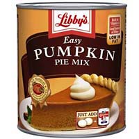 LIBBY’S® Easy Pumpkin Pie Mix